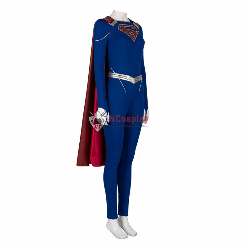 Supergirl Costumes Supergirl Season 5 Kara Zor-El Cosplay Costumes Top Level