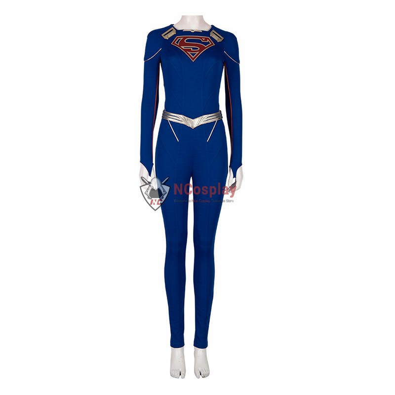 Supergirl Costumes Supergirl Season 5 Kara Zor-El Cosplay Costumes Top Level