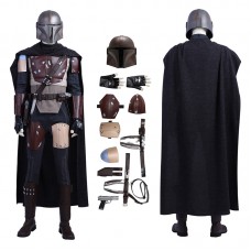 Deluxe DC Crisis On Infinite Earths Mandalorian Cosplay Costume