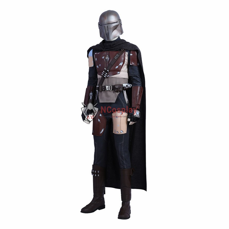 Deluxe DC Crisis On Infinite Earths Mandalorian Cosplay Costume