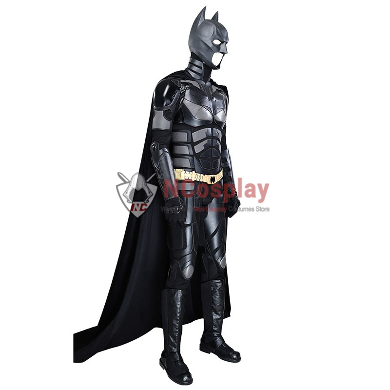 The Dark Knight Batman Bruce Wayne Cosplay Costume Full Set