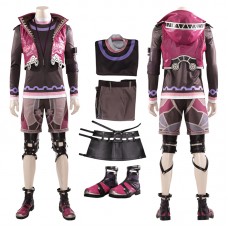 Xenoblade Chronicles Shulk Cosplay Costume Full Set