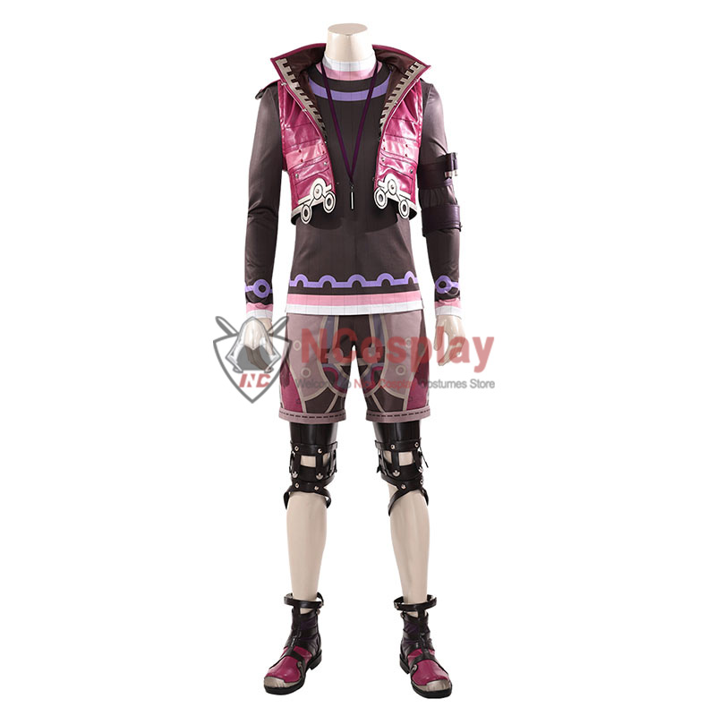 Xenoblade Chronicles Shulk Cosplay Costume Full Set