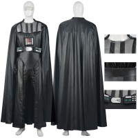 Star Wars Anakin Skywalker Cosplay Costume Darth Vader Outfit  