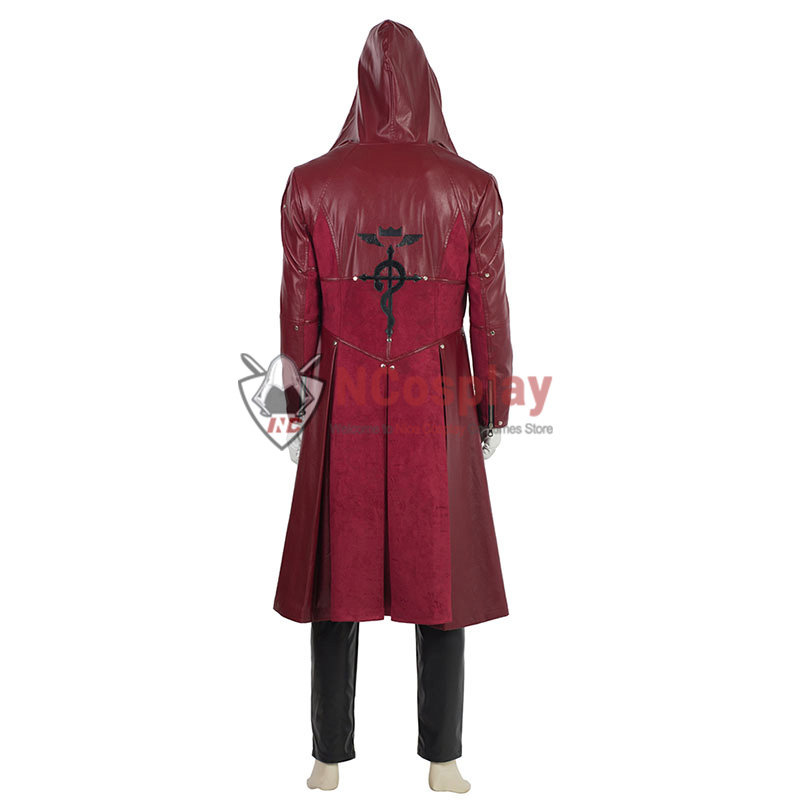 Fullmetal Alchemist Edward Elric Cosplay Costume Full Set