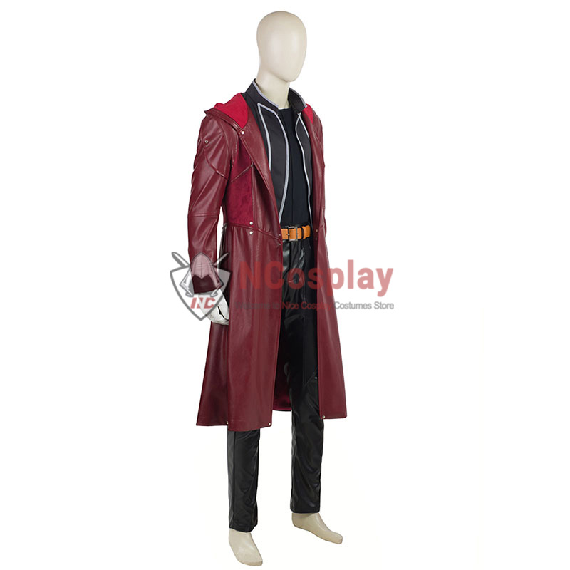 Fullmetal Alchemist Edward Elric Cosplay Costume Full Set