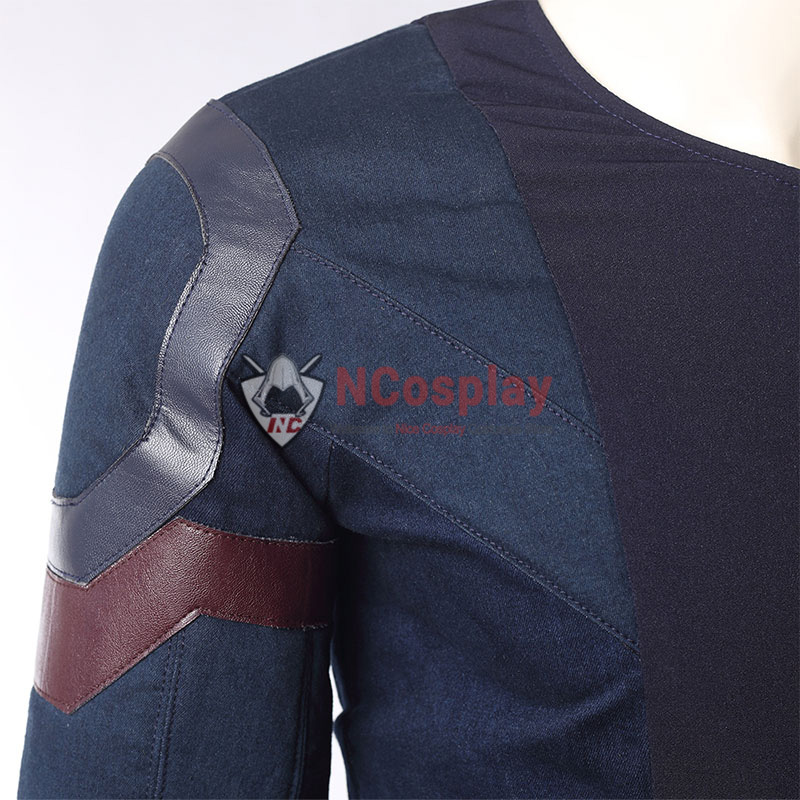 Avengers Infinity War Steve Rogers Outfit Captain America Cosplay Costume
