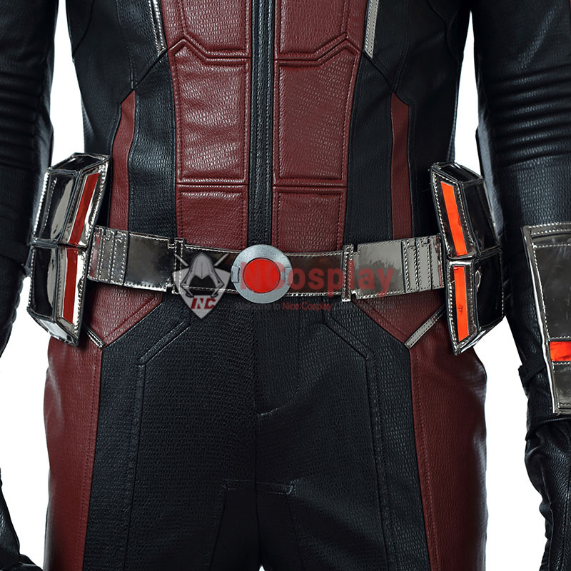 Deluxe Ant-Man Cosplay Costume Suit