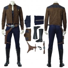 Solo A Star Wars Story Cosplay Costume Han Solo Outfit