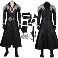 Final Fantasy VII Remake Cosplay Costume Sephiroth Outfit  