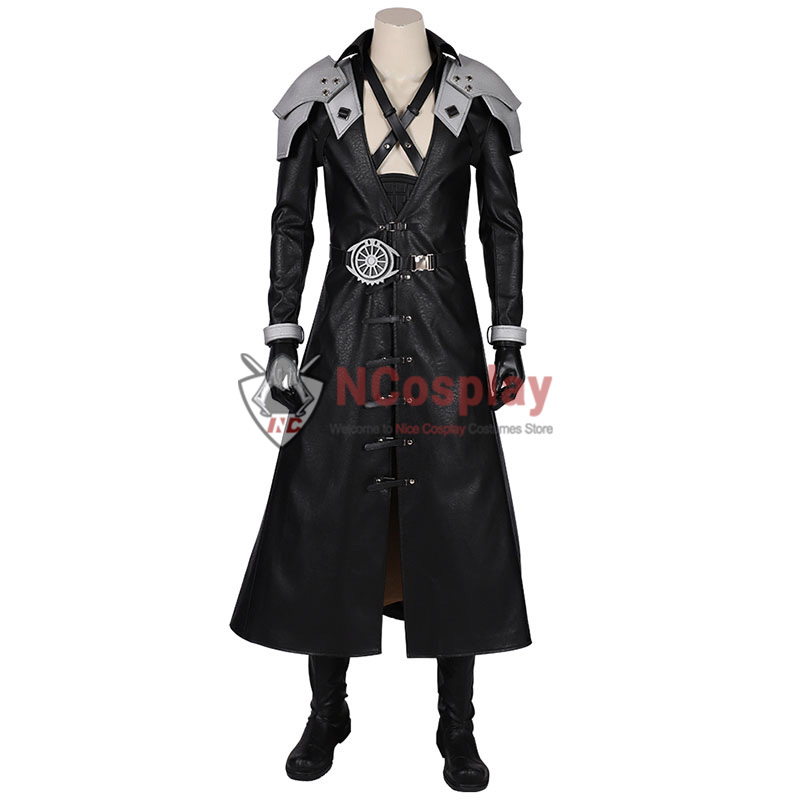 Final Fantasy VII Remake Cosplay Costume Sephiroth Outfit