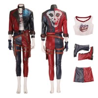 Harley Quinn Costume Movie Suicide Squad Kill the Justice League Cosplay Suit  