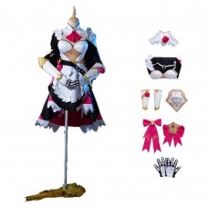 Game Genshin Impact Cosplay Costume Noelle Dress