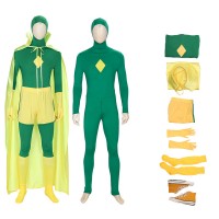 Vision Cosplay Costume 2021 Movie WandaVision Cosplay Suit  