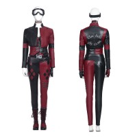 The Suicide Squad 2 Cosplay Costume 2021 Harley Quinn Halloween Suit  