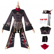 Hu Tao Suit High Quality Genshin Impact Cosplay Costumes