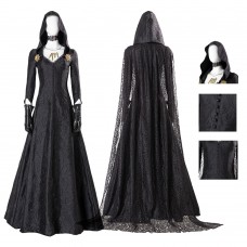 Resident Evil Suit Daniela Cosplay Costume With Cloak