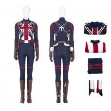 What If Peggy Carter Suit Captain Carter Cosplay Costume