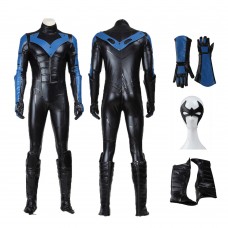 Nightwing Bodysuit Dick Grayson Cosplay Costume