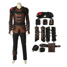 How to Train Your Dragon 3 The Hidden World Hiccup Cosplay Costume