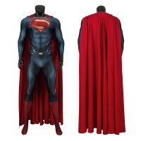 Superman Bodysuit Man Of Steel Clark Kent Cosplay Costumes  