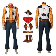 Disney Pixar Toy Story Woody Cosplay Costume Full Set