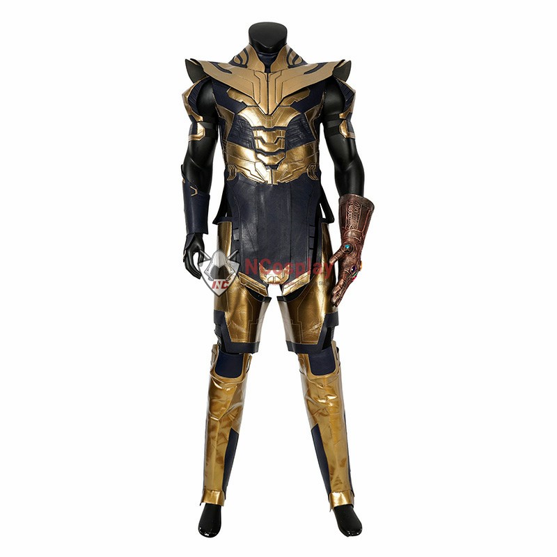 Avengers Endgame Thanos Cosplay Costume Full Set