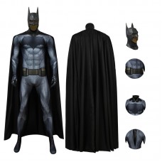 Deluxe DC Batman V Superman Dawn of Justice Batman Bruce Wayne Cosplay Costume