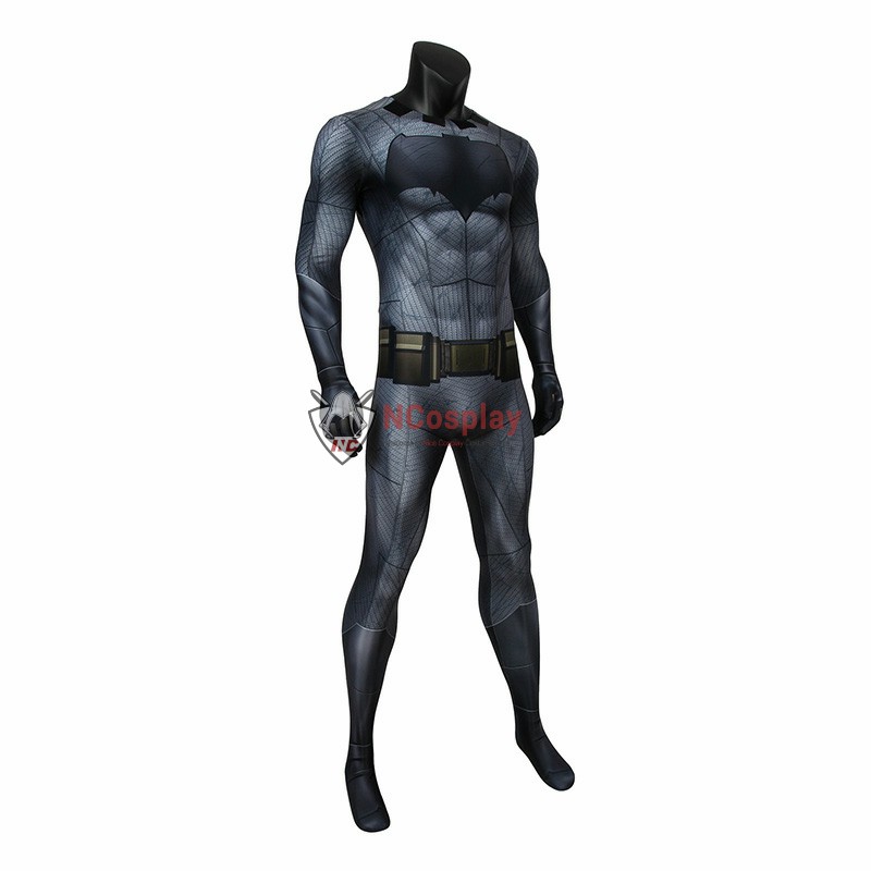 Deluxe DC Batman V Superman Dawn of Justice Batman Bruce Wayne Cosplay Costume