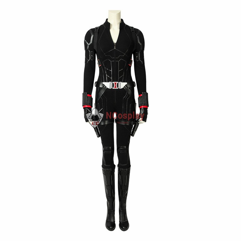 Marvel Avengers Endgame Black Widow Natasha Romanoff Cosplay Costume