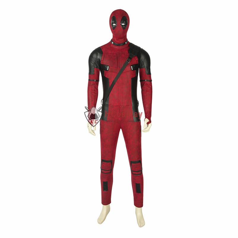 Deluxe Deadpool 2 Wade Wilson Cosplay Costume Full Set