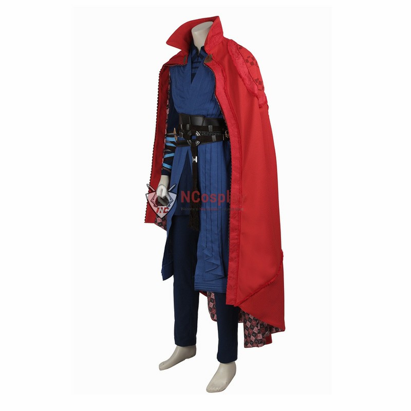 Marvel Doctor Strange Stephen Steve Vincent Cosplay Costume