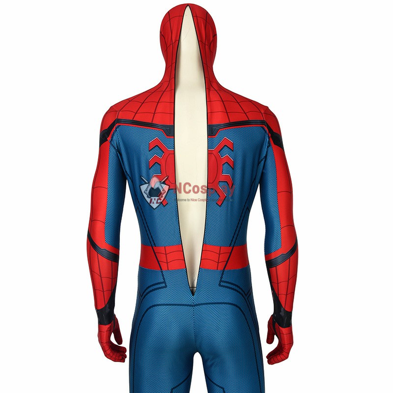 Spider-Man Far From Home Peter Parker Cosplay Costume