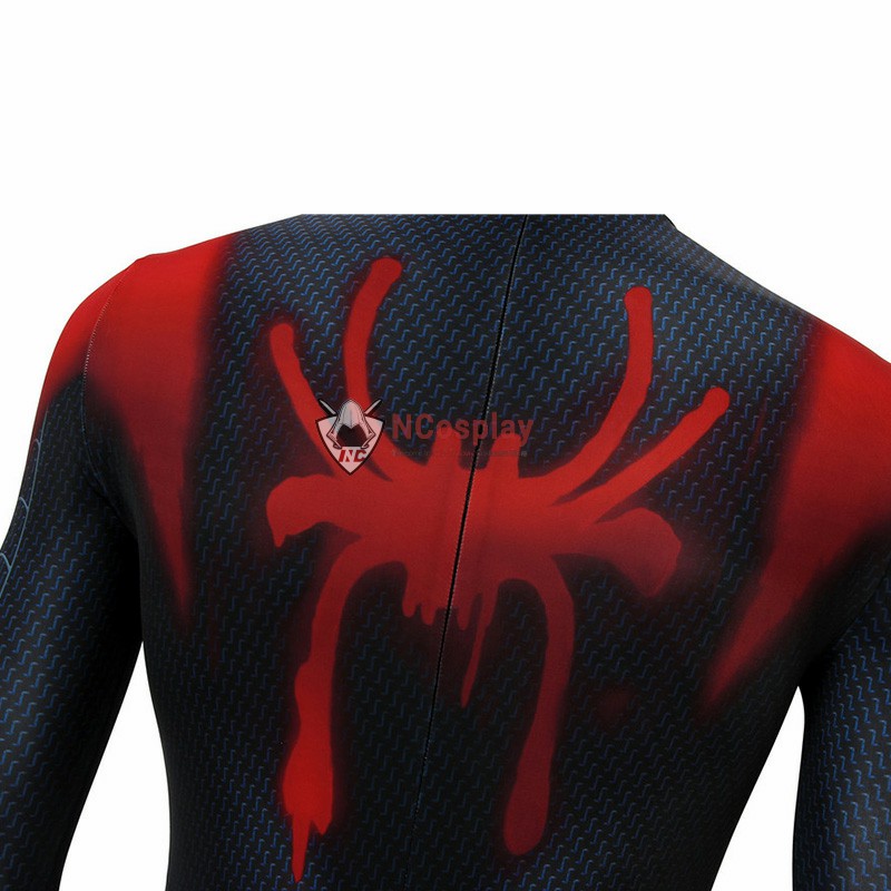 Deluxe Spider-Man Into the Spider-Verse Miles Morales Cosplay Costume