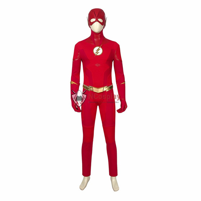 DC The Flash Season 5 Barry Allen Cosplay Costume