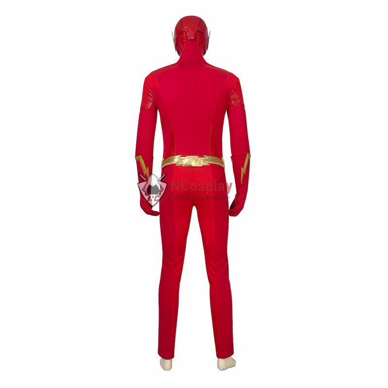 DC The Flash Season 5 Barry Allen Cosplay Costume