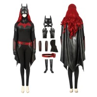 Batwoman Kate Kane Cosplay Costume Full Set  