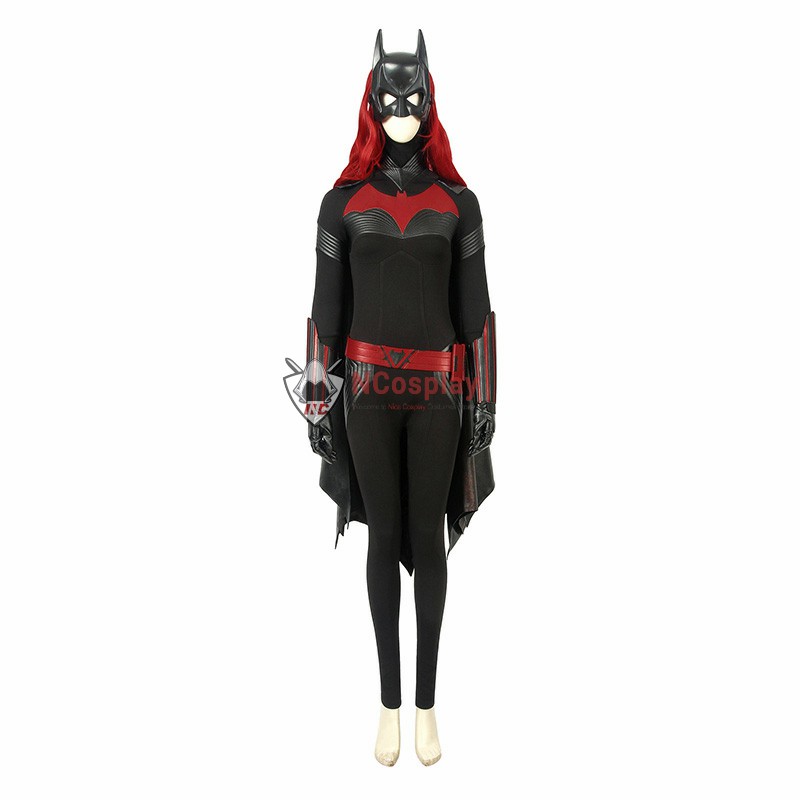 Batwoman Kate Kane Cosplay Costume Full Set