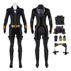 Marvel 2020 Film Black Widow Natasha Romanoff Cosplay Costume Full Set