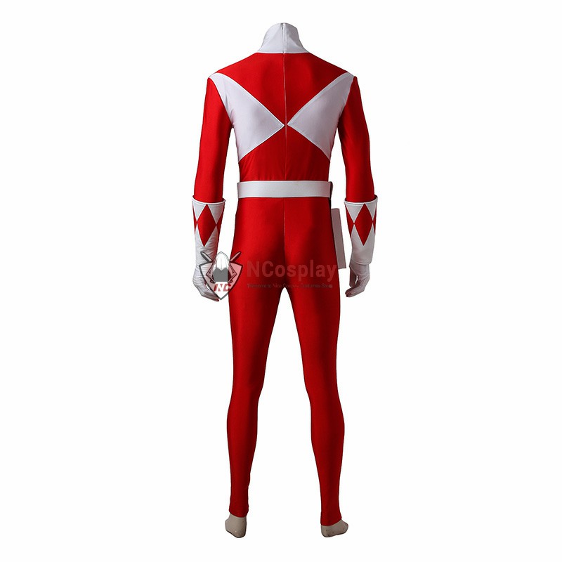 Mighty Morphin Power Rangers Five Color Styles Cosplay Costume Full Set