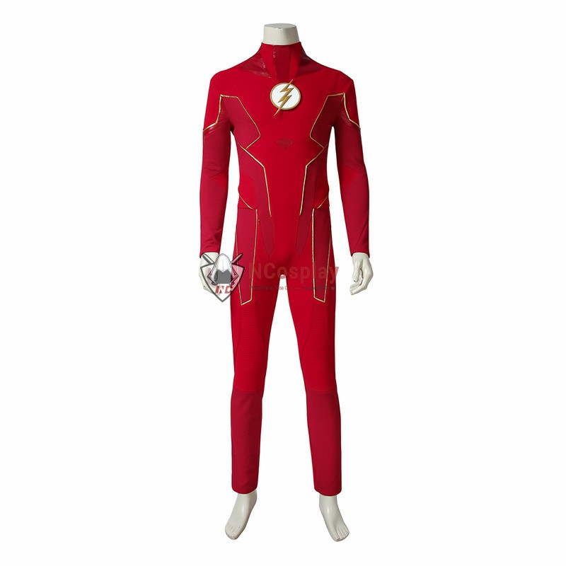The Flash Season 6 Barry Allen Cosplay Costume Full Set