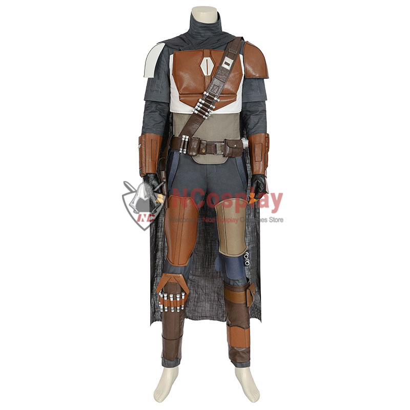 Star Wars The Mandalorian Cosplay Costume Full Set