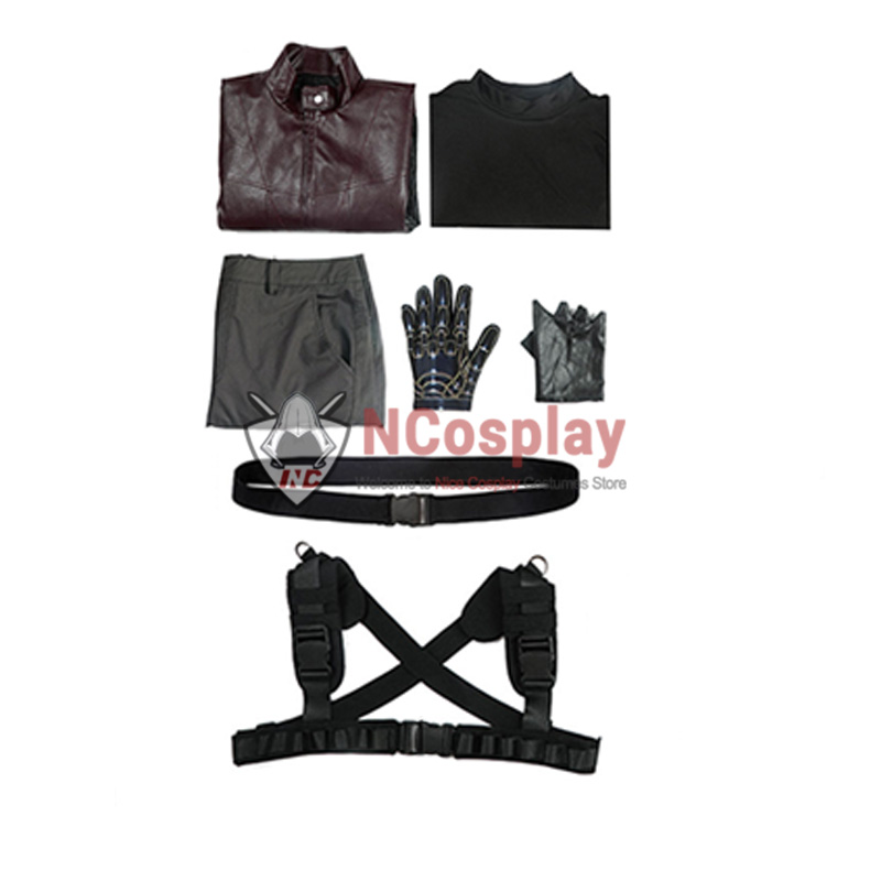 Marvel The Falcon and the Winter Soldier Bucky Barnes Cosplay Costume Full Set