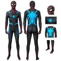 Marvel Spiderman Jumpsuit Secret War Cosplay Costumes Full Set  