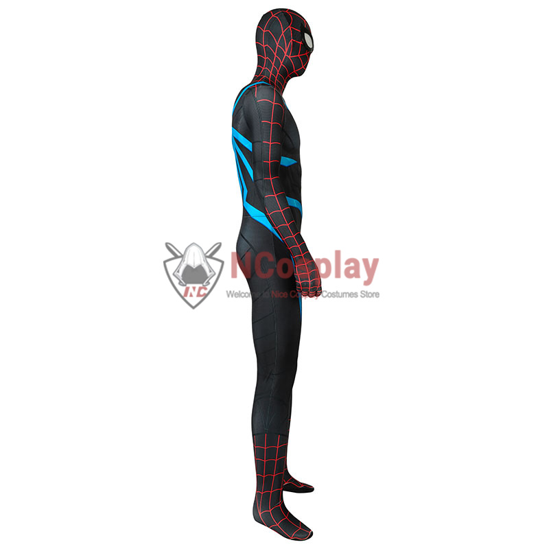 Marvel Spiderman Jumpsuit Secret War Cosplay Costumes Full Set