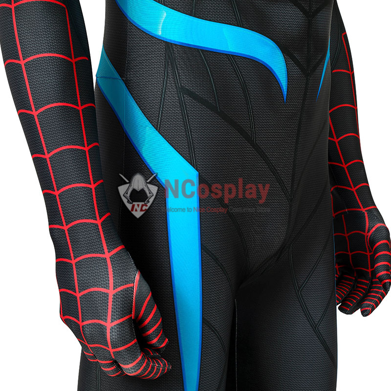 Marvel Spiderman Jumpsuit Secret War Cosplay Costumes Full Set