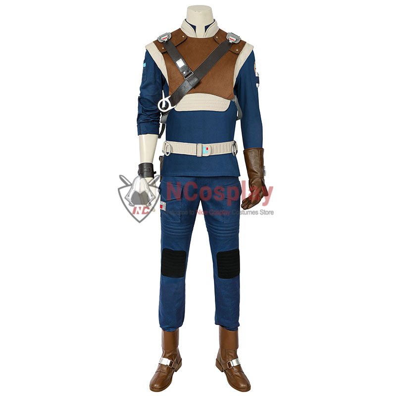 Star Wars Jedi Fallen Order Cal Kestis Cosplay Costume Full Set