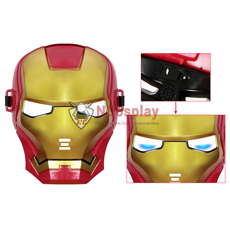 Marvel Avengers Iron Man Jumpsuit Tony Stark Cosplay Costume