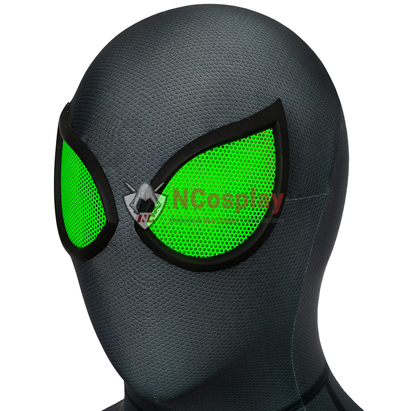 Spider Man PlayStation 4 Jumpsuit Spiderman Stealth Big Time Cosplay Costume