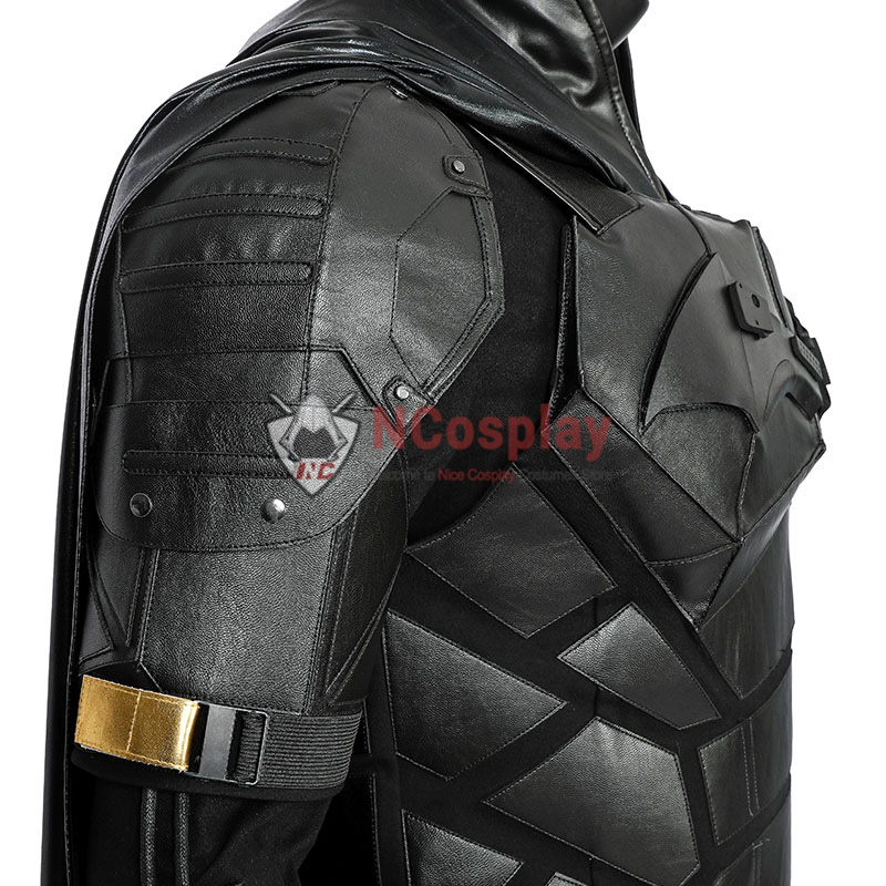 2021 Movie The Batman Bruce Wayne Robert Pattinson Cosplay Costume Suit